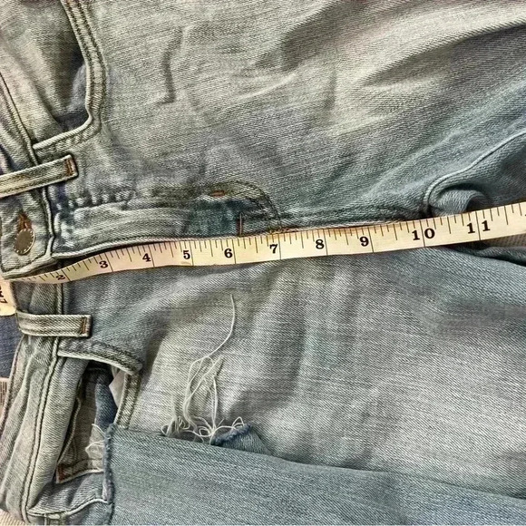 L’agence Straight Leg Distressed Jean - Picture 4 of 8